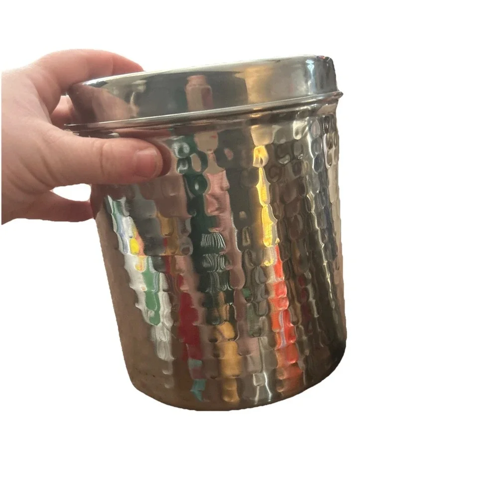 Stainless Steel Nested Container Storage Set 3 pieces